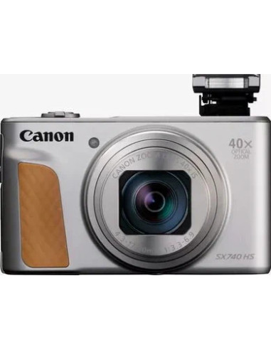 PowerShot SX740 HS Lite Edition Argento